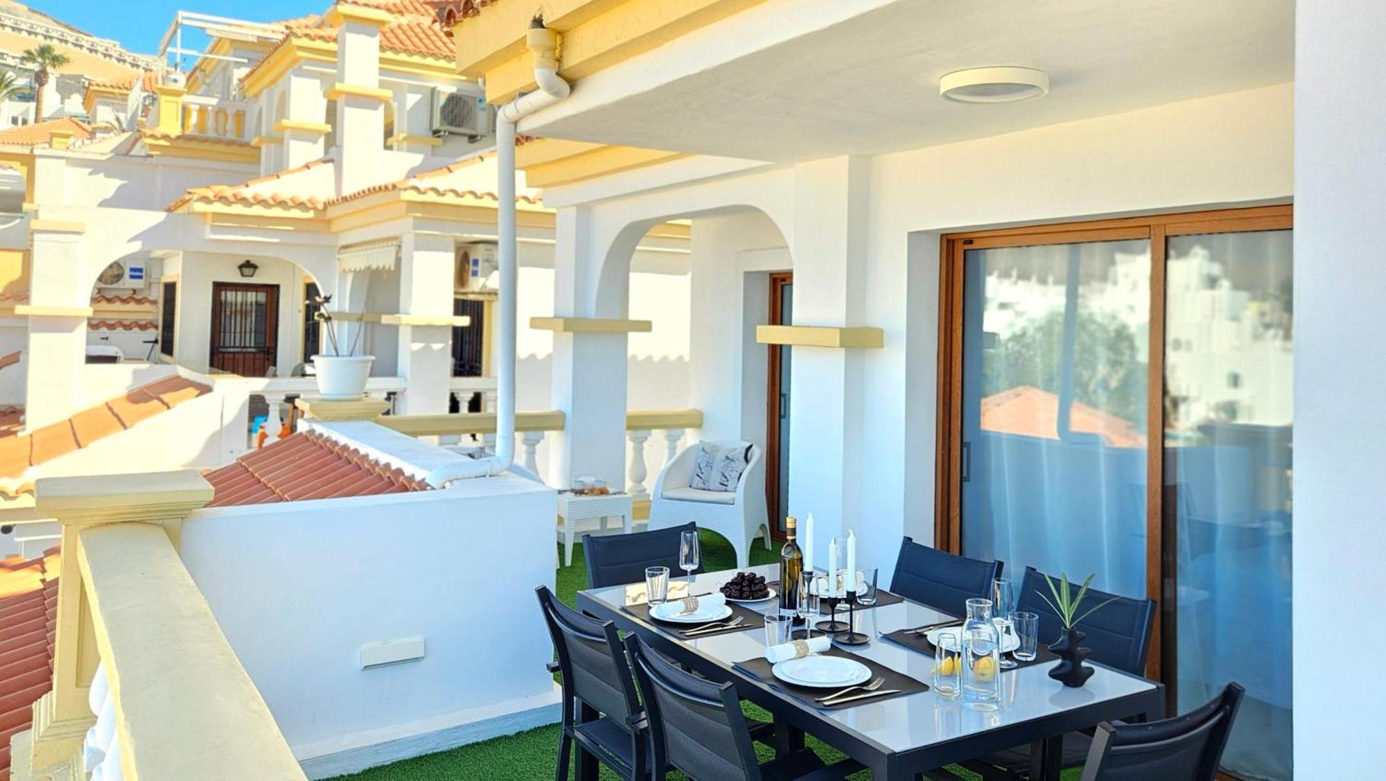 Paulmarie Family Apartment Ocean&Mountain View Costa Adeje  Exterior photo